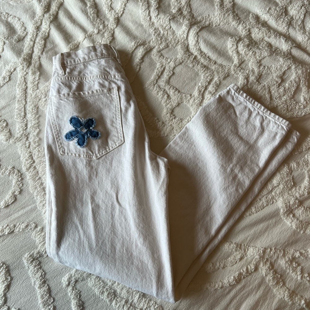 PacSun Flower Patch Dad Jeans - Picture 5 of 12